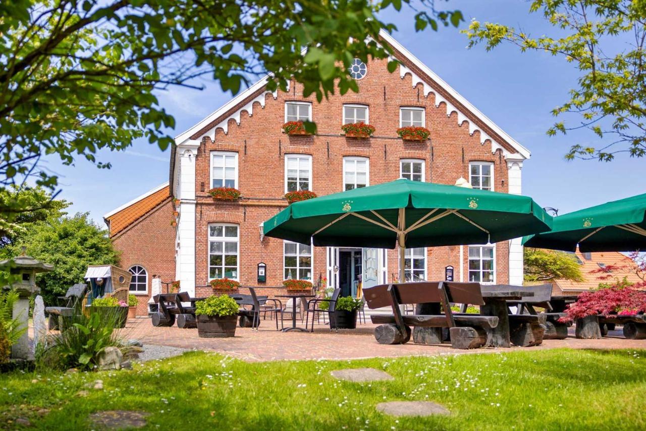 Hotel Landhaus Steinfeld Greetsiel Kültér fotó