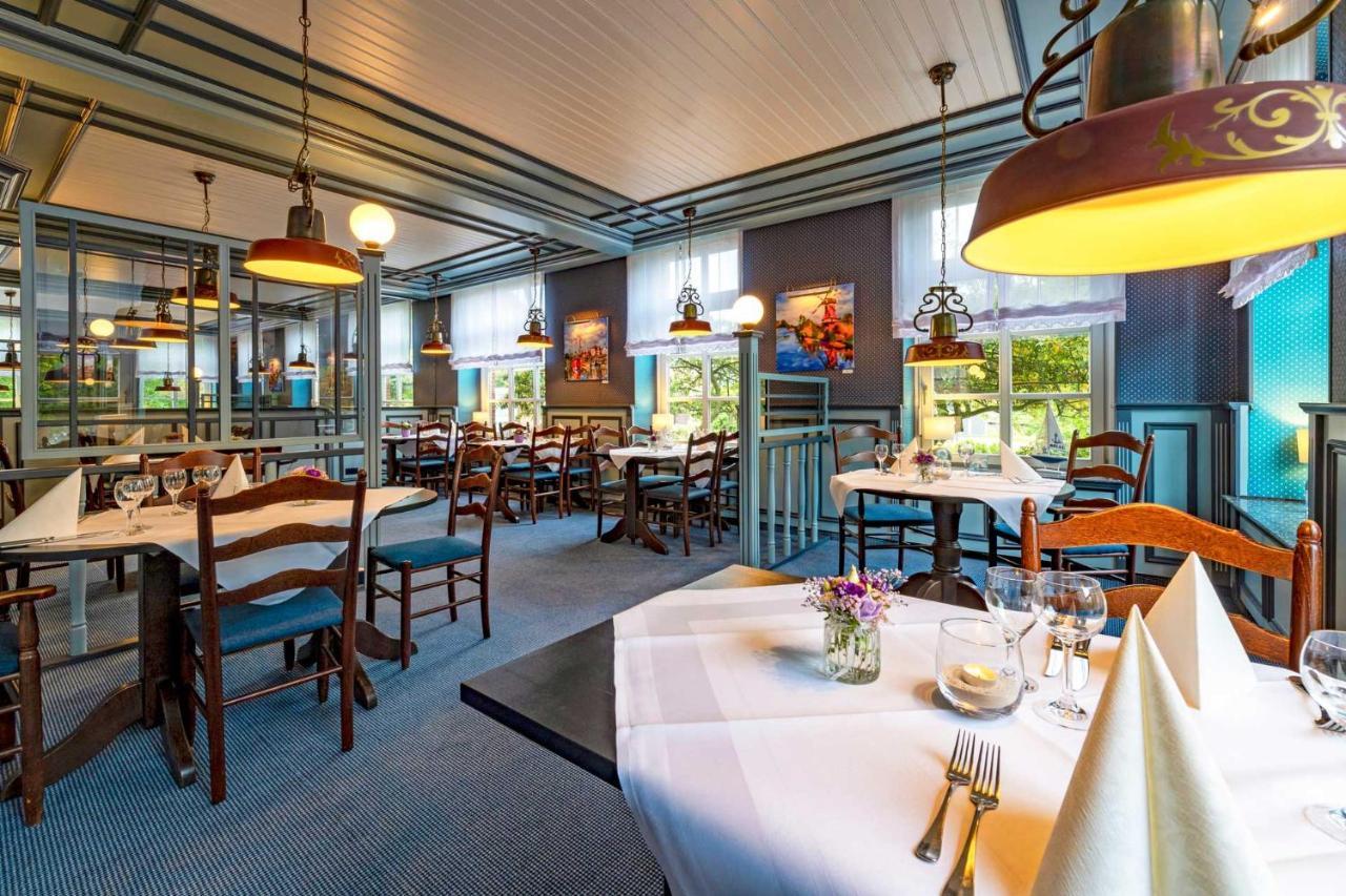 Hotel Landhaus Steinfeld Greetsiel Kültér fotó