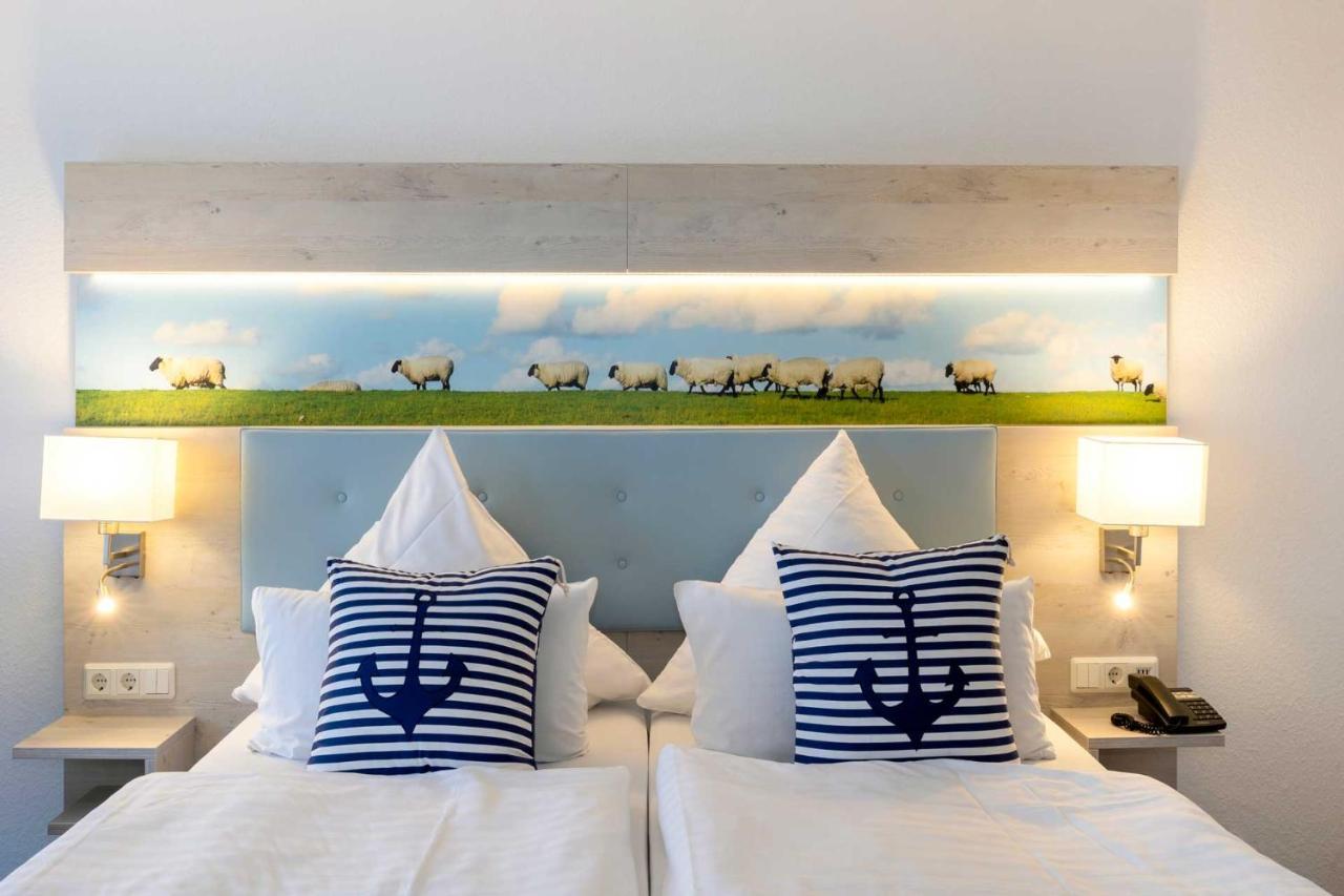 Hotel Landhaus Steinfeld Greetsiel Kültér fotó