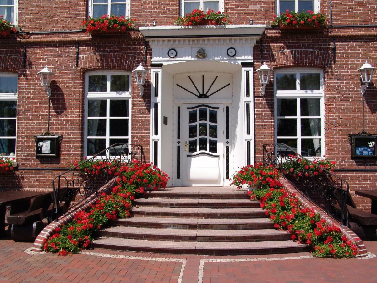 Hotel Landhaus Steinfeld Greetsiel Kültér fotó