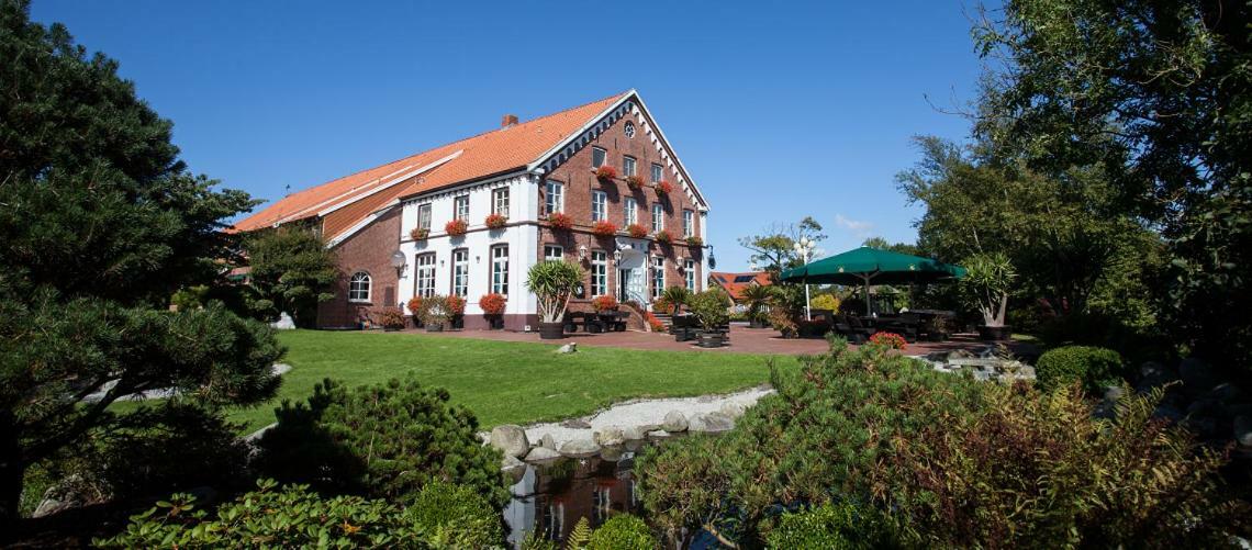 Hotel Landhaus Steinfeld Greetsiel Kültér fotó